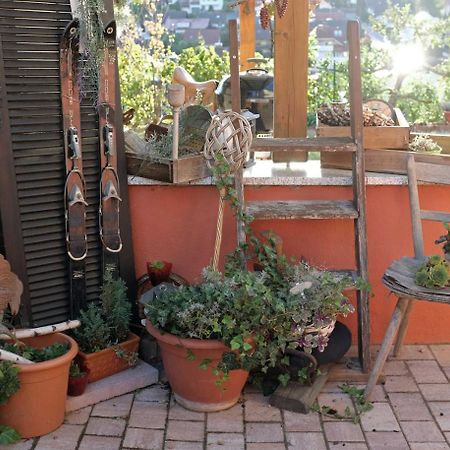 Ferienwohnung Im Paradies Momlingen Exterior foto